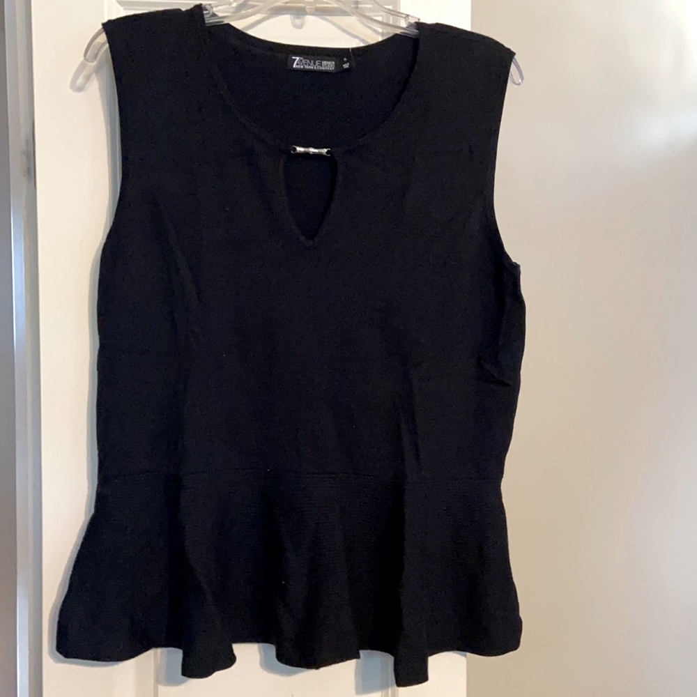Peplum top